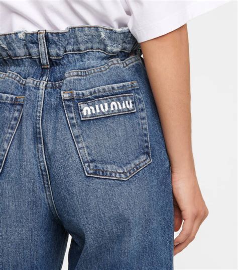 miu mi u jeans